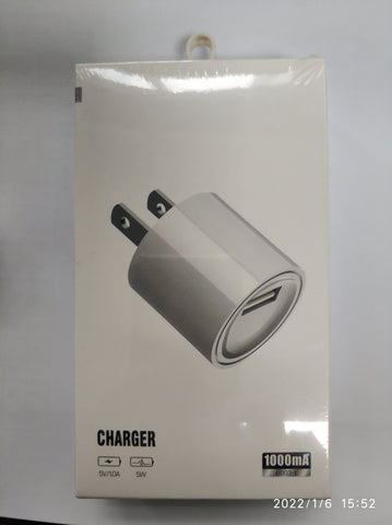 Image of 5V 1A ETL proved Round USB Charger for mobile phones