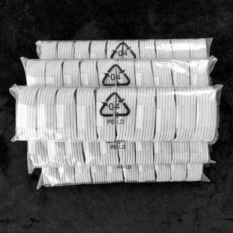 Image of AA White lightning Fast charging cable for latest IOS iphone13 12 11, X, 6,7,8