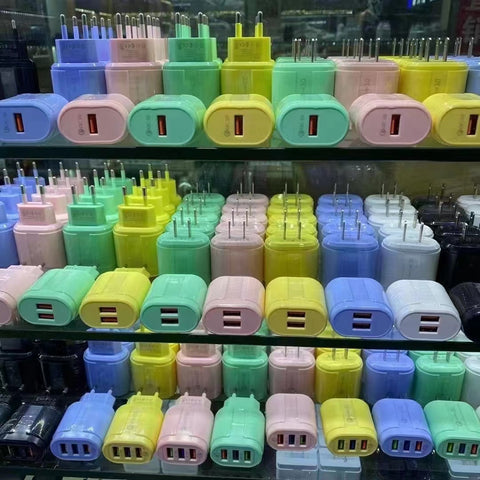 Image of 12W Dual Ports USB Fast Wall Charger