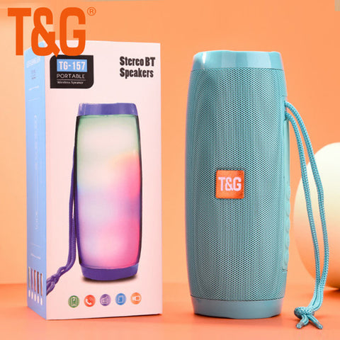 Image of TG157 Bluetooth speaker with FM function TF card slot