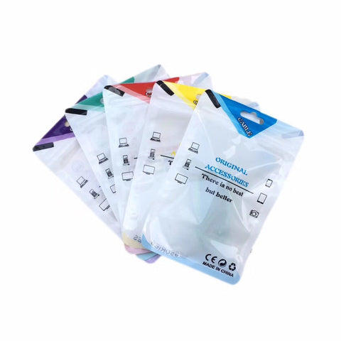 Image of Jelly color 3.5mm Aux cable Auxiliary Extension Audio cord