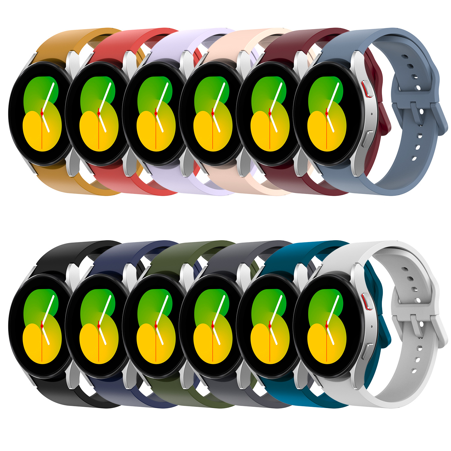 Original OEM Sillicone band for Galaxy watches 4/5/6/7