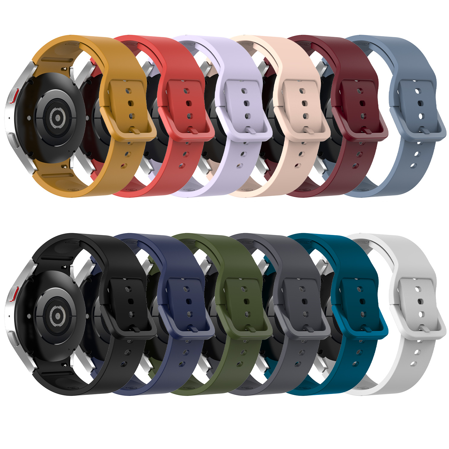 Original OEM Sillicone band for Galaxy watches 4/5/6/7