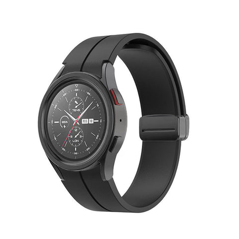 Image of Silicone band for Galaxy watches 4567 Ultra with magnetic clasp