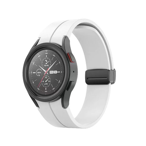 Image of Silicone band for Galaxy watches 4567 Ultra with magnetic clasp