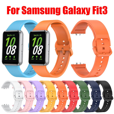 Image of Original OEM Sillicone band for Galaxy watch Fit3