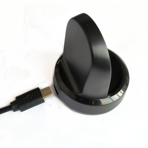 Image of Wireless Charging stock for  Galaxy watch charger S5 for R800 R810 R815
