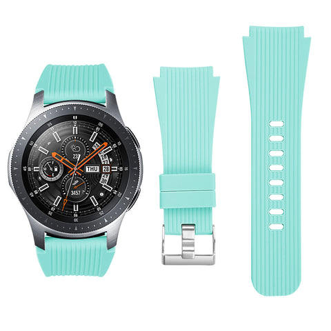 Image of Sillicone band for Galaxy watches 42/20MM 46/22MM