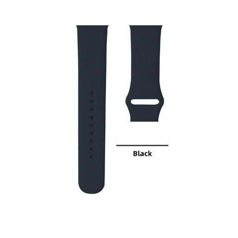 Image of Original OEM Silicone band for iWatch 1 2 3 4 5 6 7  8 9 10 se ultra