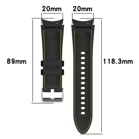 Image of OEM Sillicone band for Galaxy watch6 23457