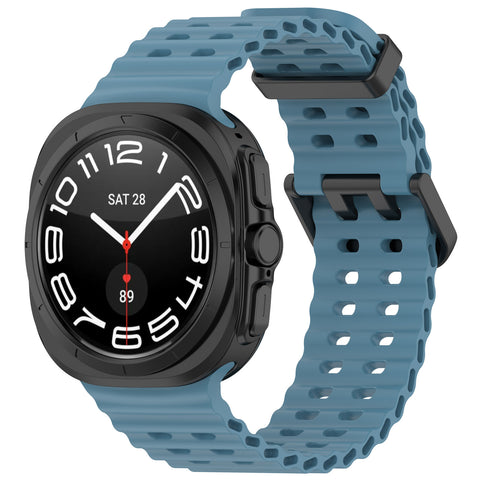 Image of Original OEM Silicon band for Galaxy watches 4567 42/20MM 46/22MM Ultra
