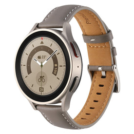 Wholesale Premium leather watch band for Samsung Galaxy watch345pro