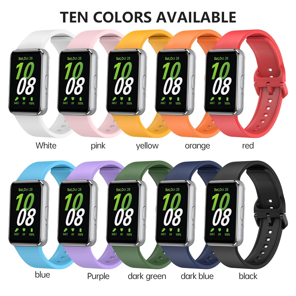 Original OEM Sillicone band for Galaxy watch Fit3