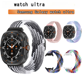 Fabric band for Galaxy watch Ultra with magnetic clasp and for 4567