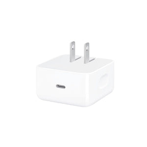 20W PD USB C chargers and cable kit for iPhone 16 17 pro max