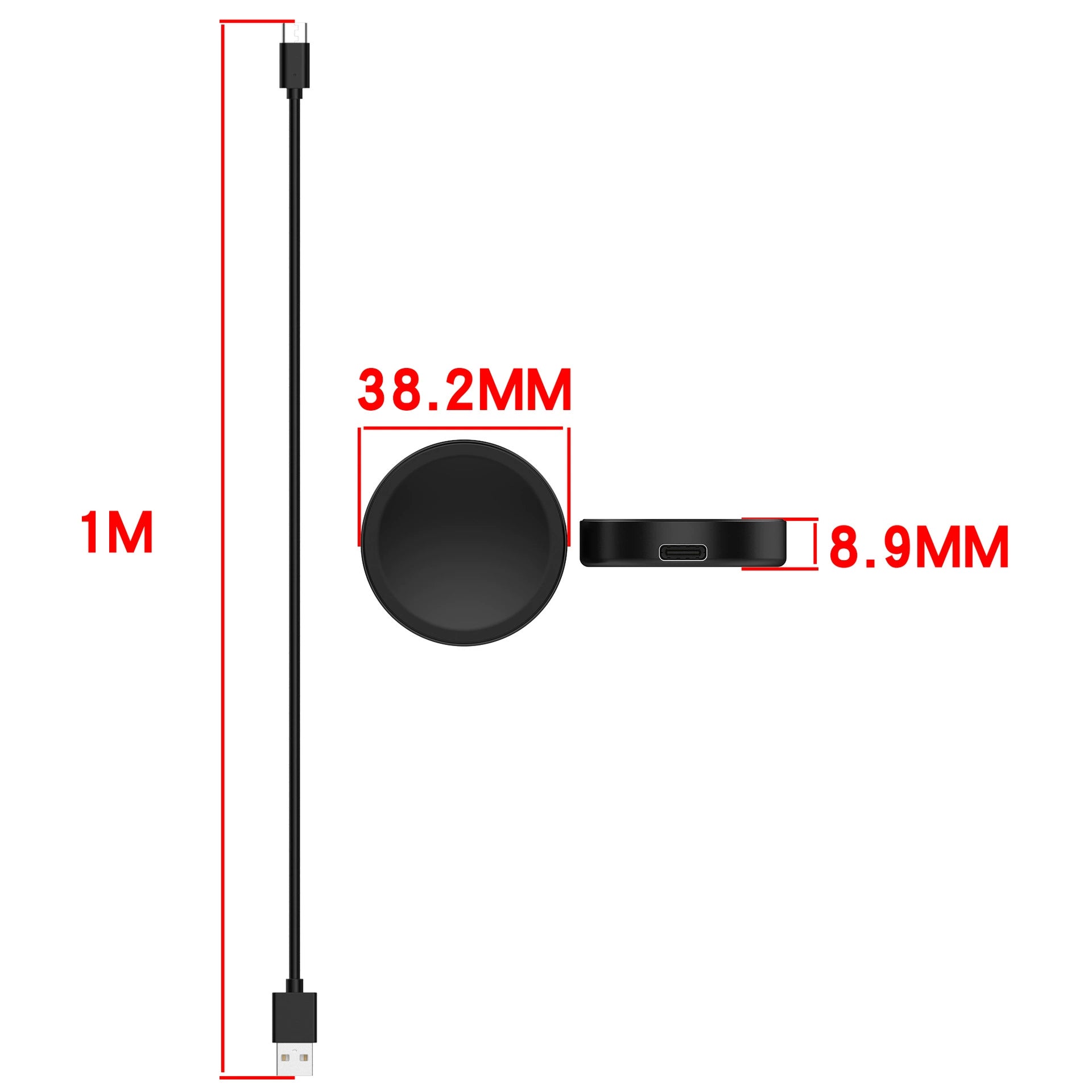 Fast charging Wireless chargers for Galaxy watch ultra 5 6 7 8