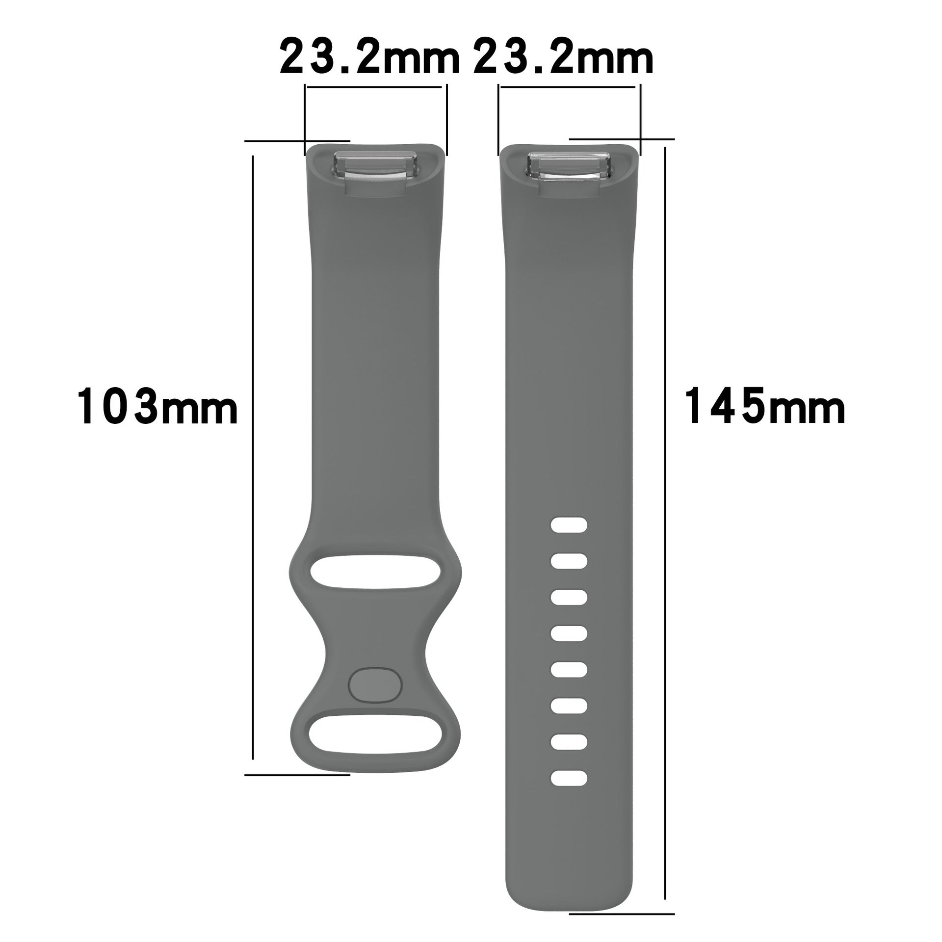 OEM Silicone band for Fitbit charge 5 6