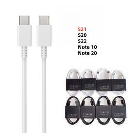S21 5A Type C to C cable for Samsung phones
