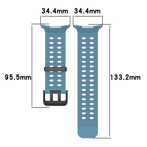Image of Original OEM Silicon band for Galaxy watches 4567 42/20MM 46/22MM Ultra