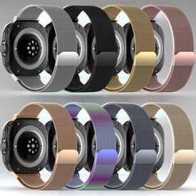 Wholesale OEM Milanese watch band for Samsung Galaxy watches 4567 Ultra