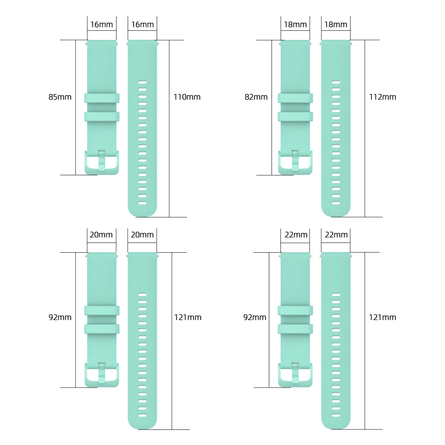 OEM Sillicone watch band for Garmin all models