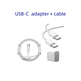 20W PD USB C chargers and cable kit for iPhone 16 15 pro max