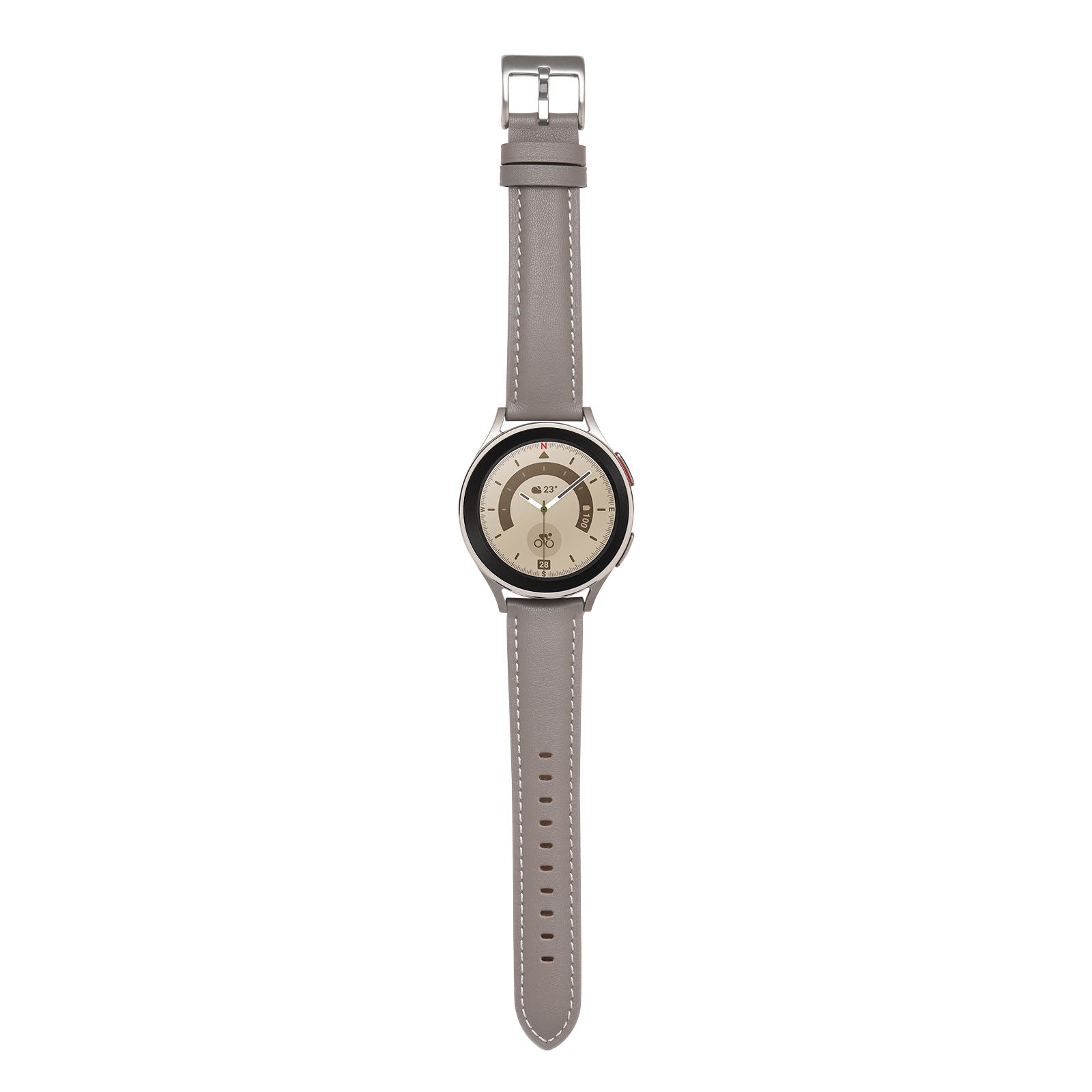 Wholesale Premium leather watch band for Samsung Galaxy watch345pro