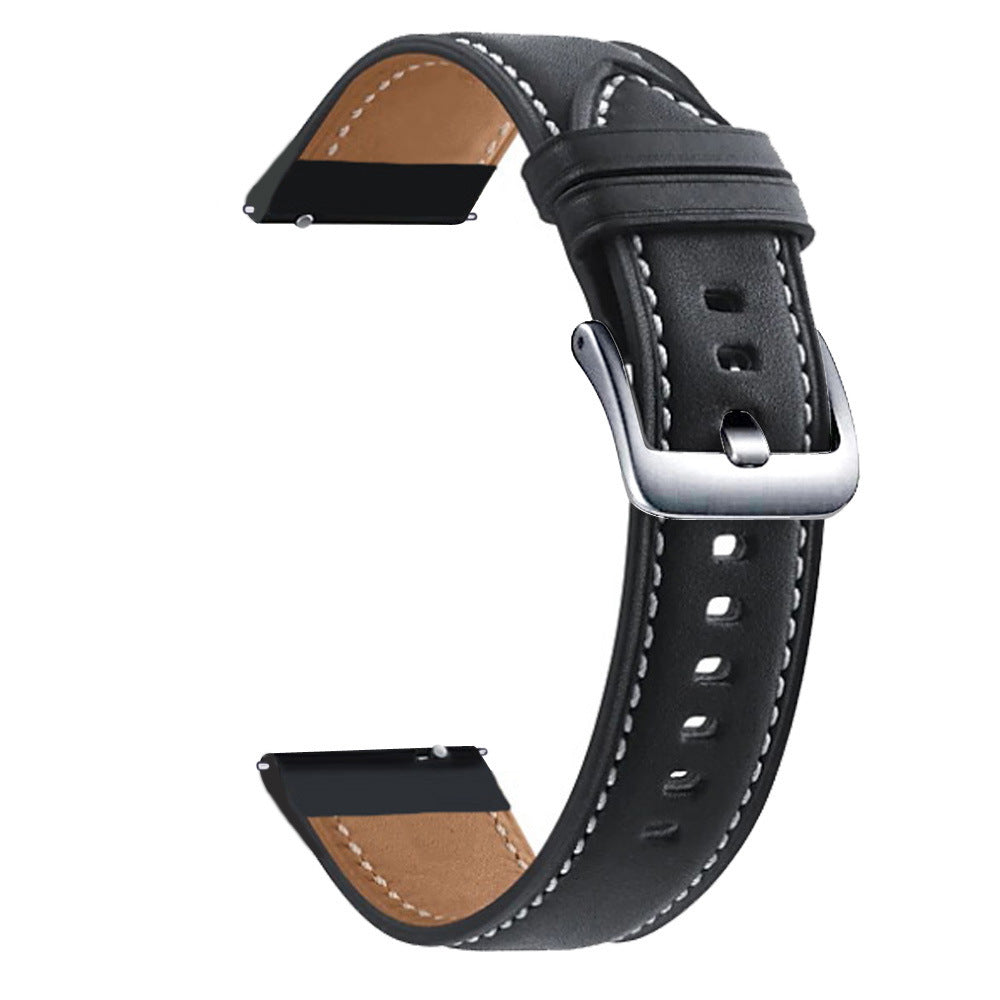Wholesale PU leather watch band for Samsung Galaxy watches 20 22mm