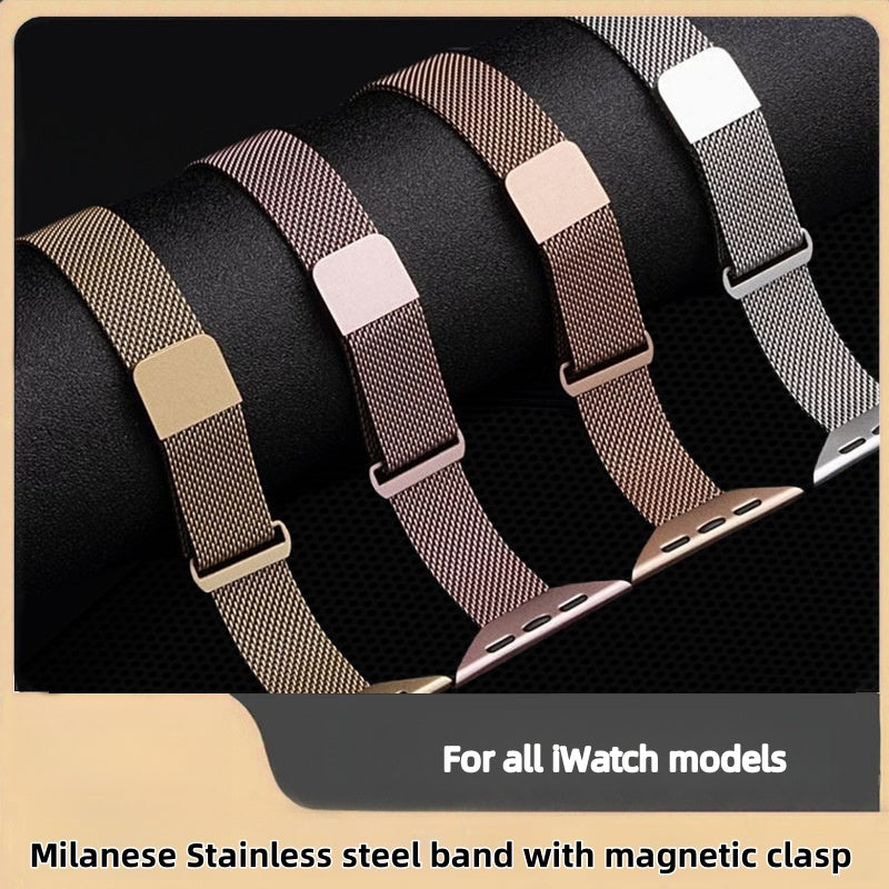 Milanese design bands for all iWatch models