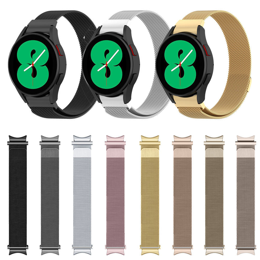 Wholesale OEM Milanese watch band for Samsung Galaxy watches 4567 Ultra