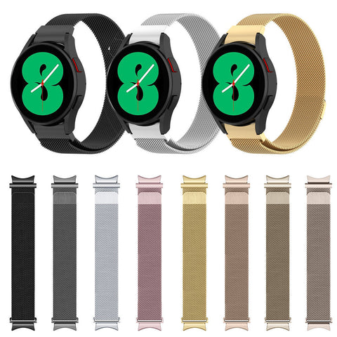 Image of Wholesale OEM Milanese watch band for Samsung Galaxy watches 4567 Ultra