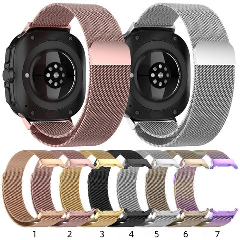 Image of Wholesale OEM Milanese watch band for Samsung Galaxy watches 4567 Ultra