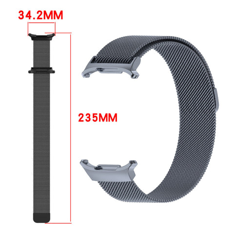 Image of Wholesale OEM Milanese watch band for Samsung Galaxy watches 4567 Ultra