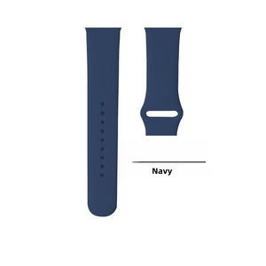 Original OEM Silicone band for iWatch 1 2 3 4 5 6 7  8 9 10 se ultra
