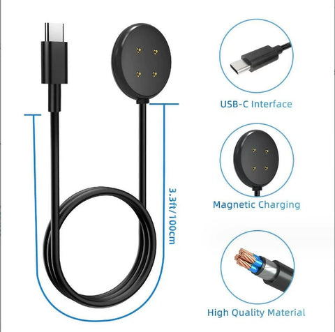 Image of Google pixel Watch 23 chargers