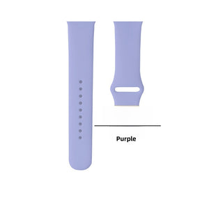 Original OEM Silicone band for iWatch 1 2 3 4 5 6 7  8 9 10 se ultra
