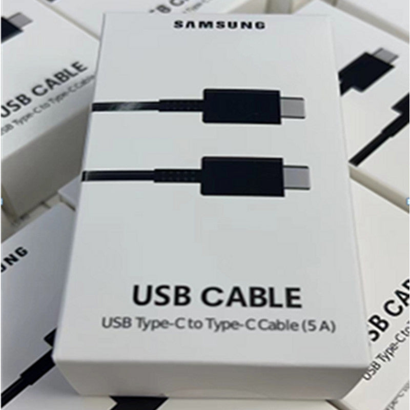 Note10 5A Type C to C cable for Samsung phones