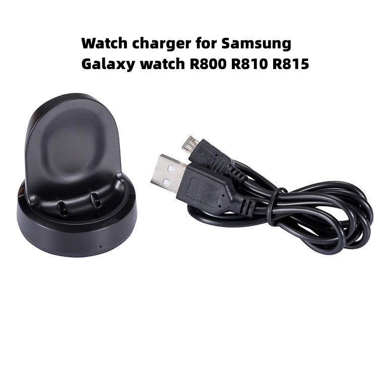 Wireless Charging stock for  Galaxy watch charger S5 for R800 R810 R815