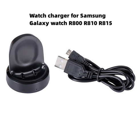 Image of Wireless Charging stock for  Galaxy watch charger S5 for R800 R810 R815