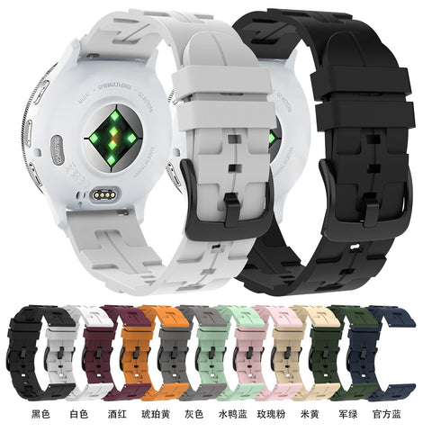 Image of Hermes design Silicon band for Galaxy watches 4567 42/20MM 46/22MM