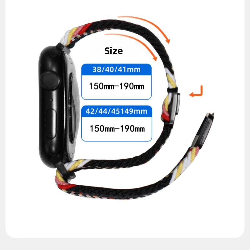 Stylish fablic band for all iWatch models