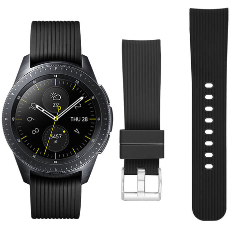 Image of Sillicone band for Galaxy watches 42/20MM 46/22MM