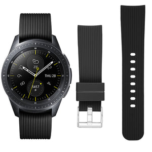 Sillicone band for Galaxy watches 42/20MM 46/22MM