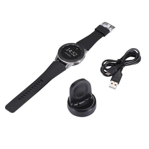Image of Wireless Charging stock for  Galaxy watch charger S5 for R800 R810 R815