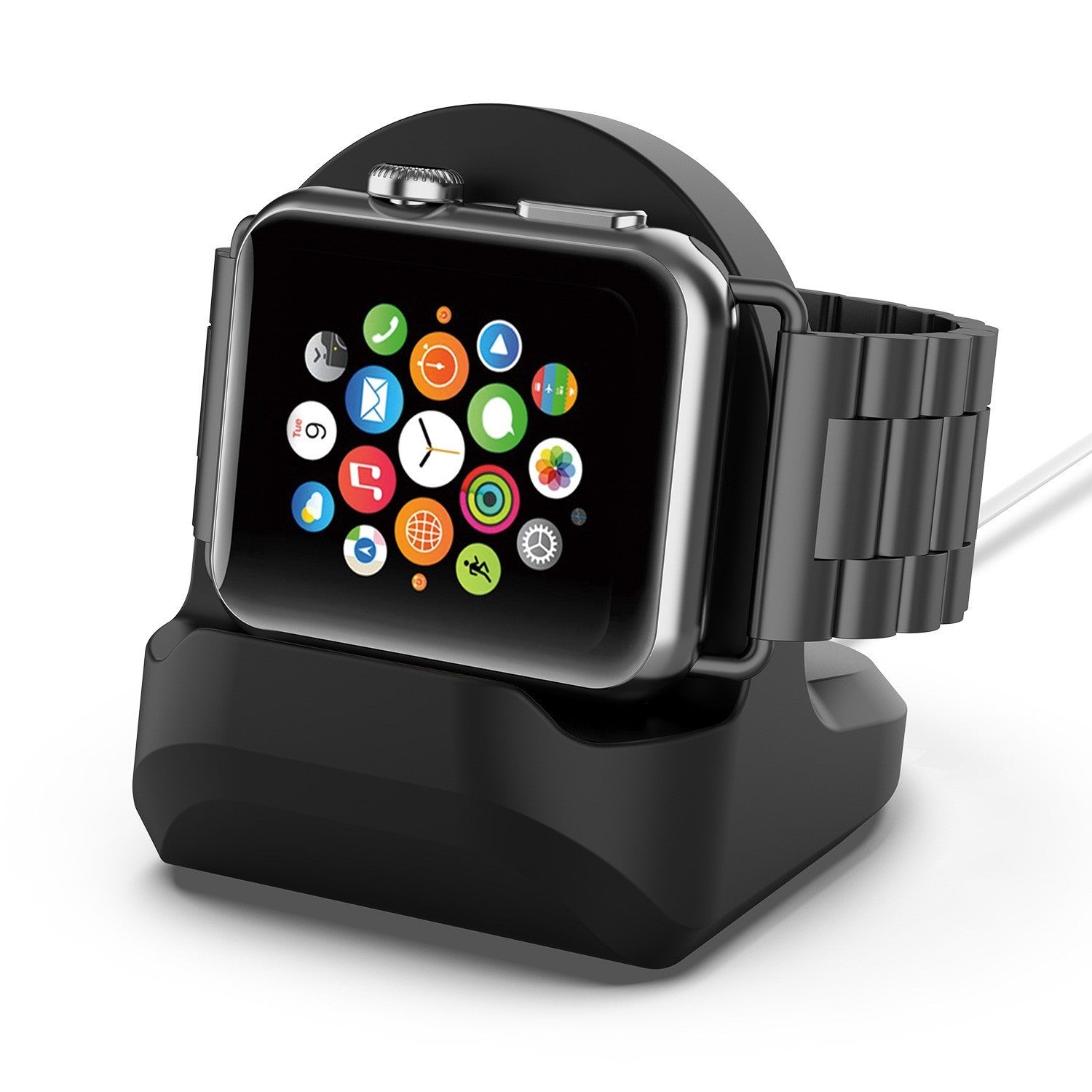 Universal Wireless charging stand for Smart Watches
