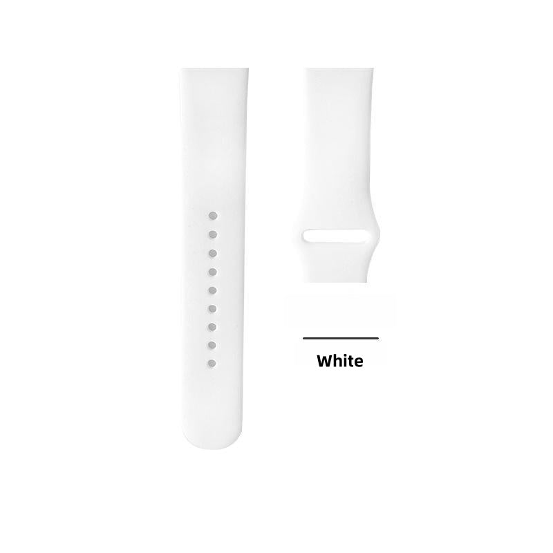 Original OEM Silicone band for iWatch 1 2 3 4 5 6 7  8 9 10 11 se ultra 2 3