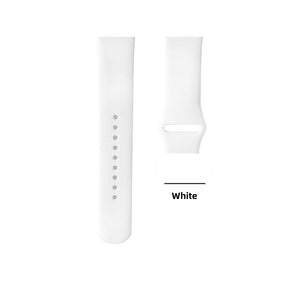 Original OEM Silicone band for iWatch 1 2 3 4 5 6 7  8 9 10 se ultra
