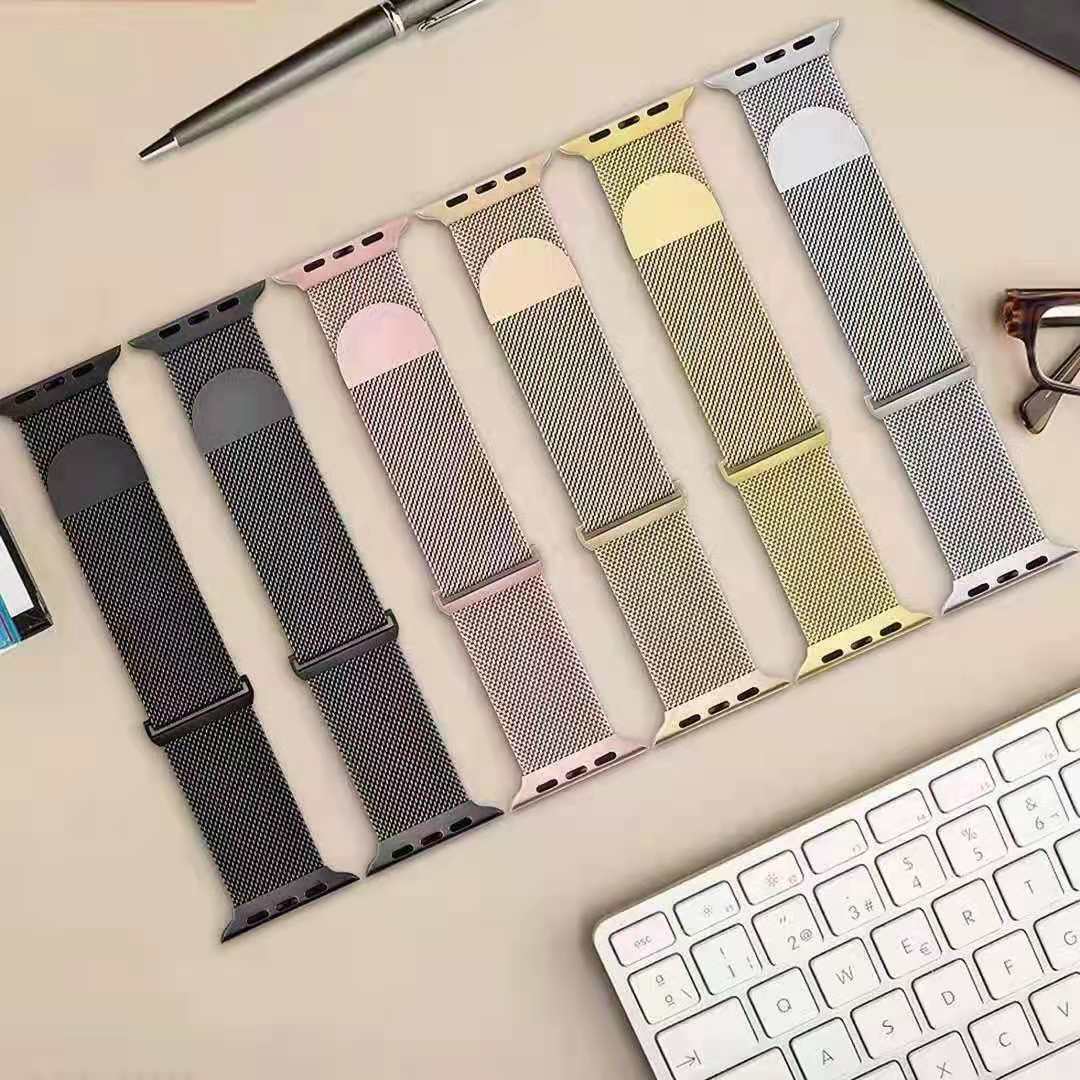 Milanese design bands for all iWatch models