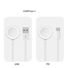 Standard chargers for all Apple watches models