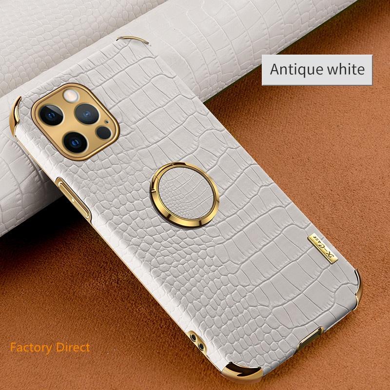 Oneplus 9 9pro 9proplus case Crocodile leather design cover with ring holder